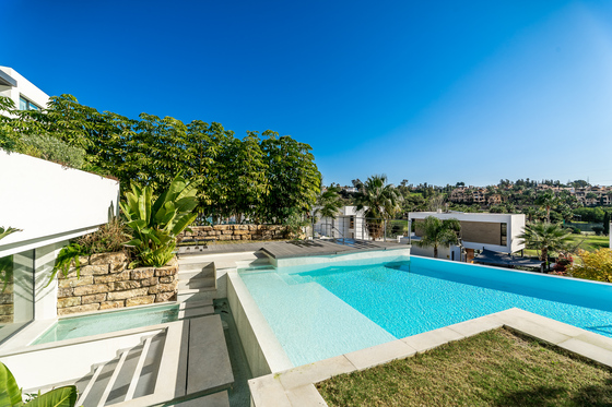 awesome villa Villa El Campanario in Costa del Sol, -